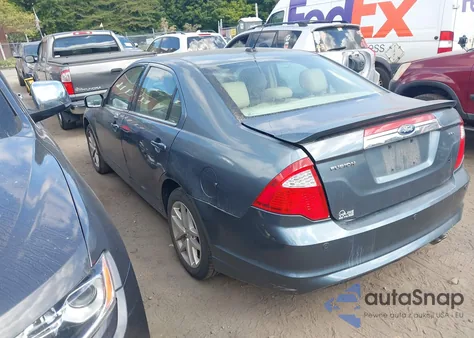 2012 Ford Fusion Sel z USA, uszkodzony, nr VIN 3FAHP0JA9CR253060